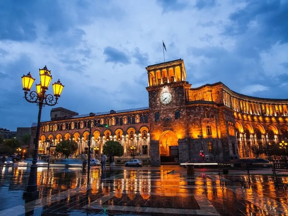 Republic Square – Yerevan