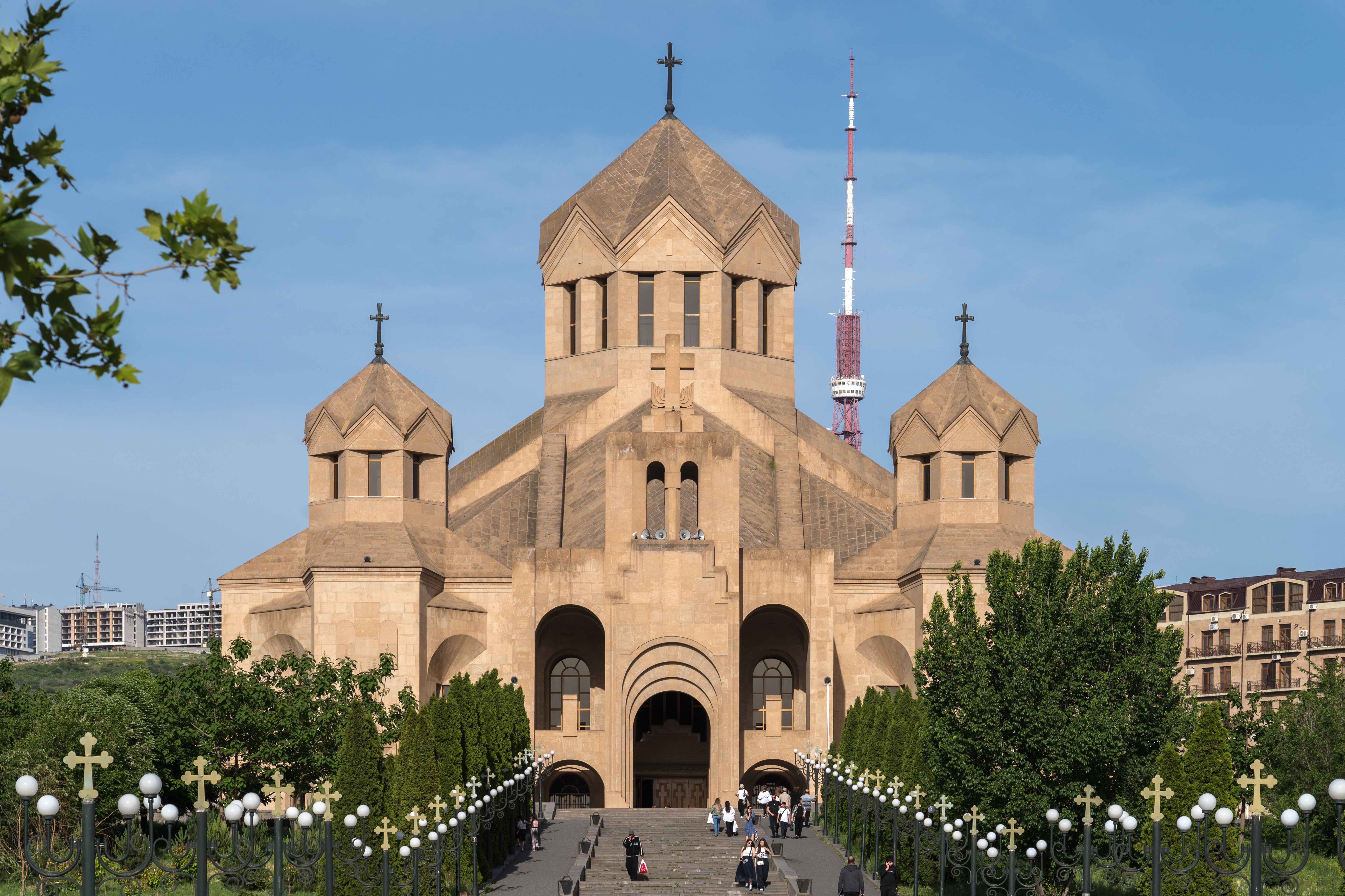 Saint Gregory the Illuminator Cathedral